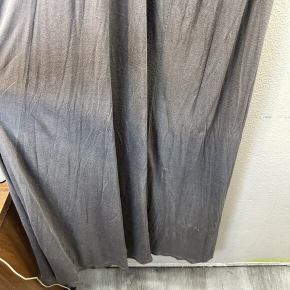 Theory Athler Maxi Dress Sundress Tie Back Faux Wrap Pockets Jersey Viscose - Picture 8 of 8